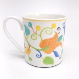 Villeroy & Boch Wonderful World Ipanema Porcelain Coffee Mug Colorful Floral